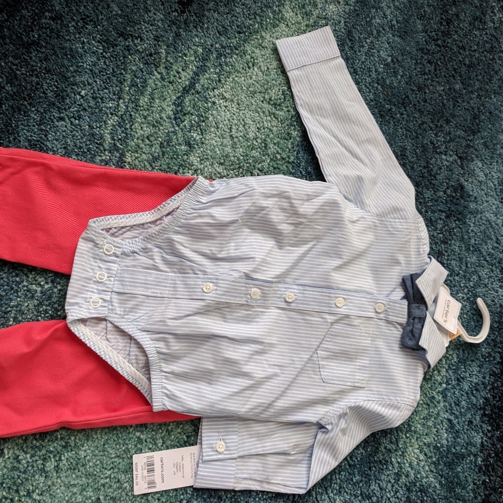 NWT Carter's 12 Month Boys outfit